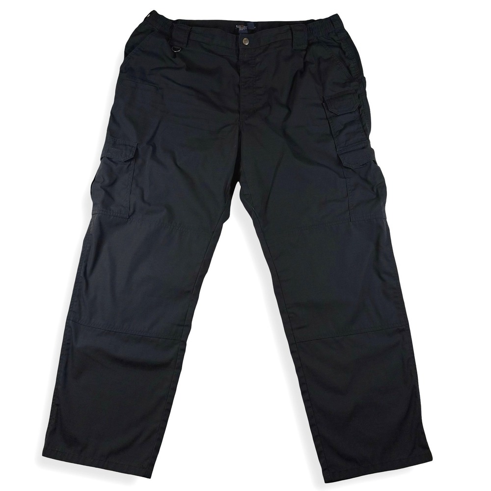5.11 Tactical Series Mens Black Ripstop Cargo Pants 74273 Size 42x32 Work